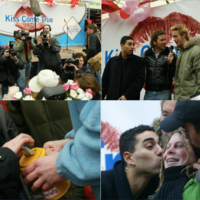 Voor Clearasil verantwoordelijk voor de activatie ‘A kiss come true’ waarbij door een kus van BN-ers geld werd ingezameld voor het goede doel Clearasil